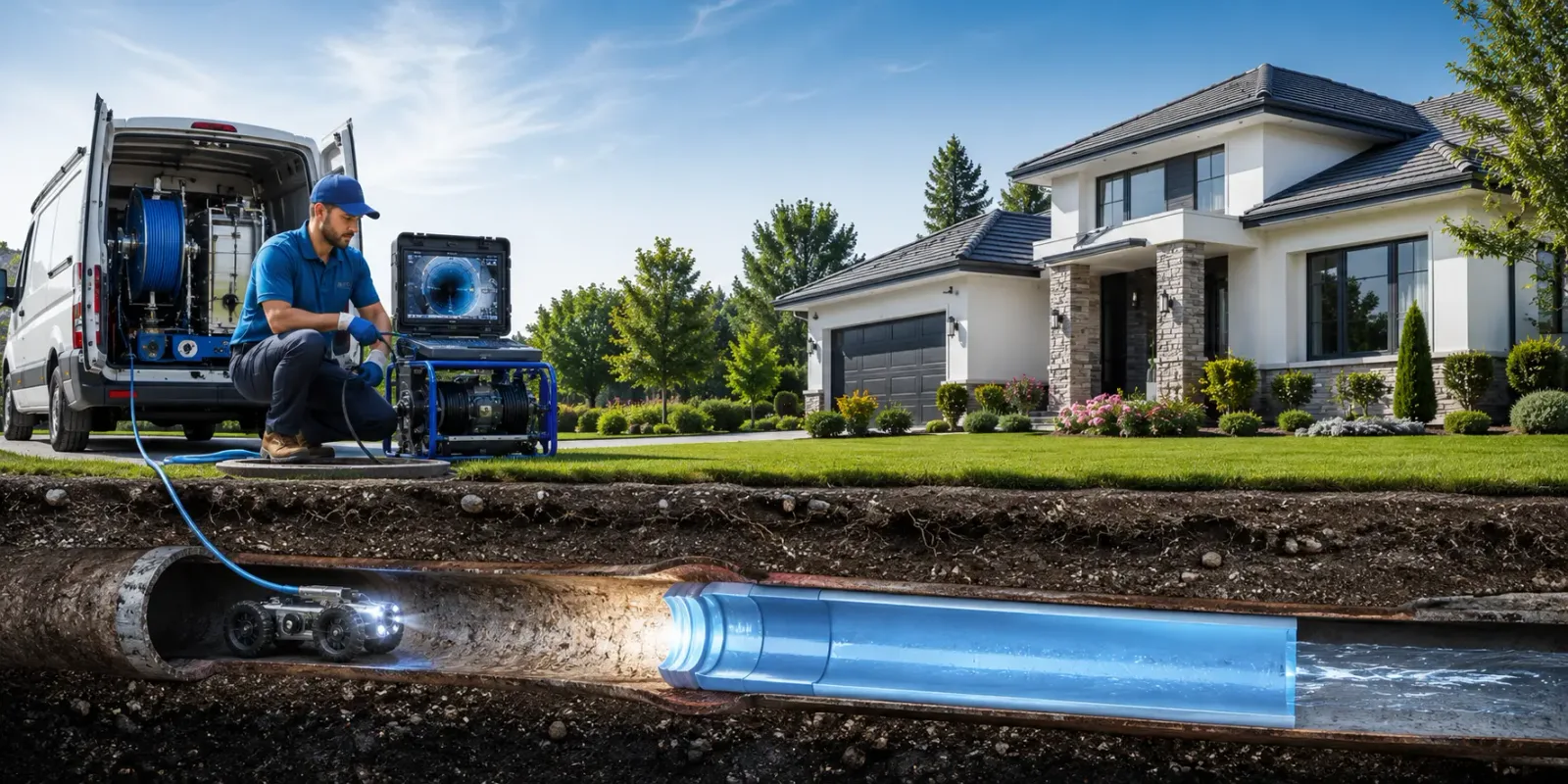 Pipe Relining information for Grandview, TN