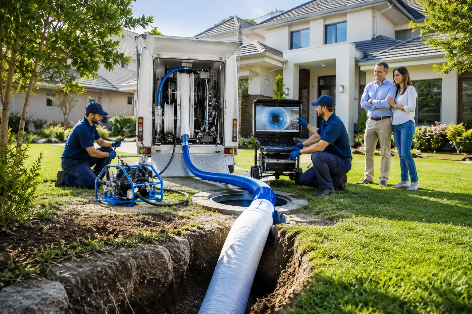 Local Pipe Relining services in Grandview, TN